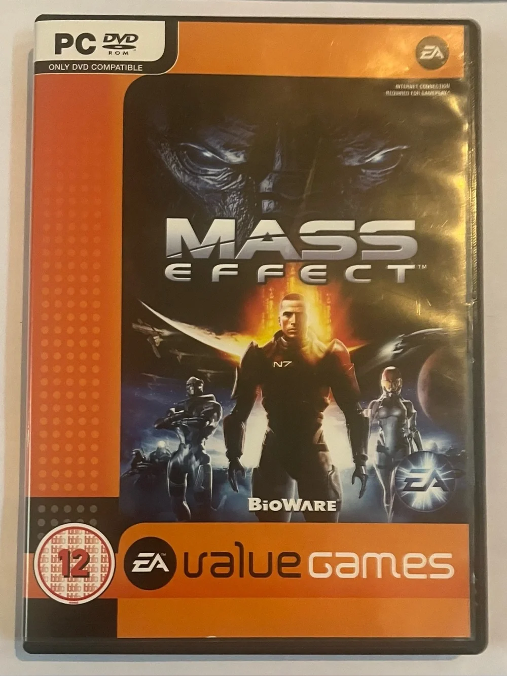 Mass Effect BioWare PC Game